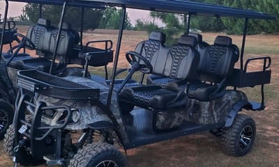 Advantages of Independent Suspension for Electric Golf Carts