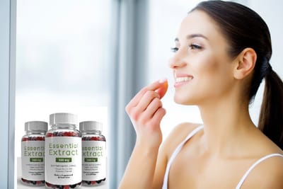 Essential CBD Gummies Reviews: Relief From Anxiety, Stress, Joint Pain, Support Physically and Menta image