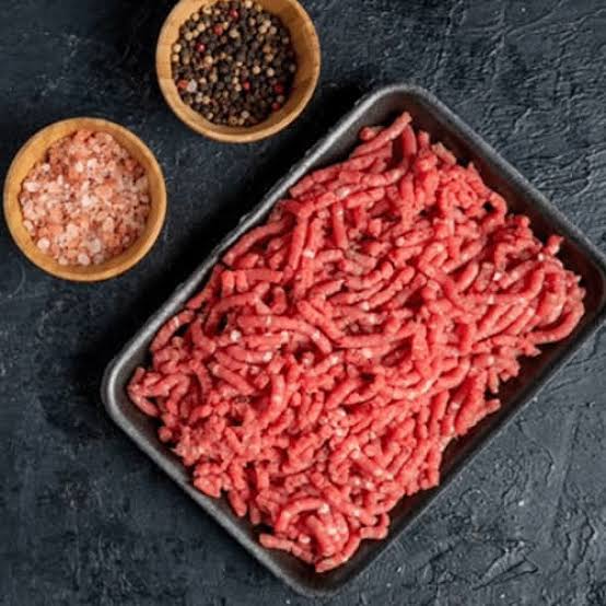 CAMEL'S minced meat  لحم مفروم