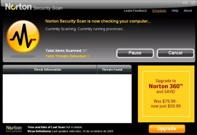 What to do When Scanning Stops in Norton before Reaching 100 Percent?