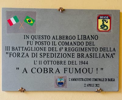 VILLA  LIBANO e o exército brasileiro image
