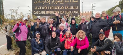 Marche de la St Valentin à Imouzer