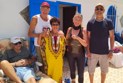 Marche à SIDI Toual Beach