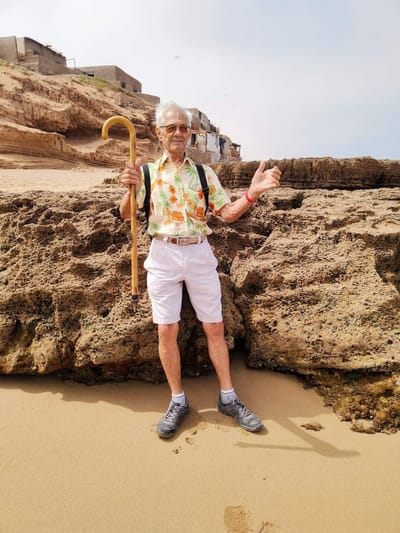 Anniversaire du doyen des Marcheurs UFE Agadir - Copier