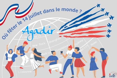 14 Juillet à Agadir