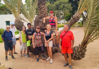 Visite des Jardins d'Agadir