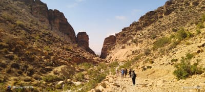 Balade dans le Canyon Drarga
