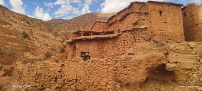 Taliouine  village Maqmaq