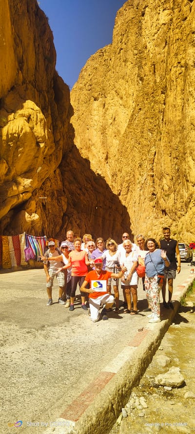 Groupe Marcheurs Gorges du Todra - Copier