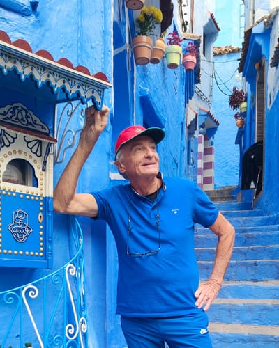 Un séjour extraordinaire = Chefchaouen 👍
