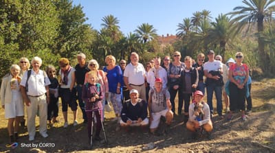 Balade dans l'oasis de Tiout