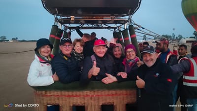 Vol en Montgolfière avec Ciel d'Afrique