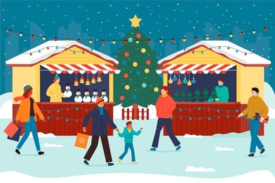 Marche à la rencontre du Père Noël