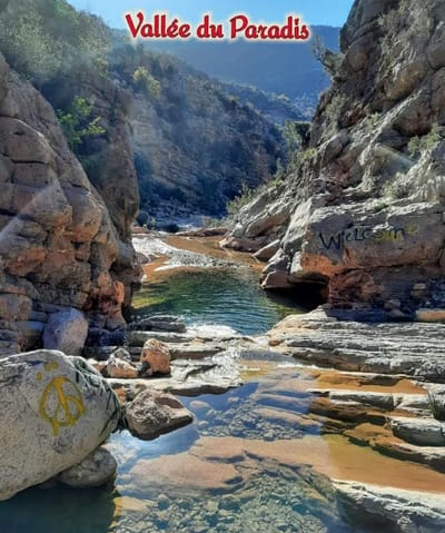 Vallée du Paradis 9 Janvier 2024