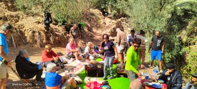 Ait Lahcen Cascades en eau !!