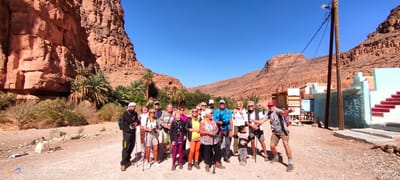 Amtoudi et Tafraout maison traditionnelle