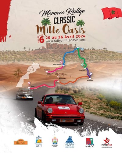 Rallye Mille Oasis Agadir