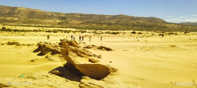 Le petit désert Timlaline