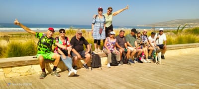 Balade balnéaire et touristique à Taghazout