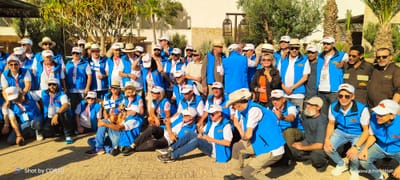 Départ et Diner Rallye Classic Mille Oasis