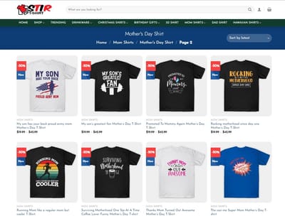 Mother Day Shirts StirTshirt