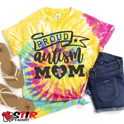 Autism Mom Shirts StirTshirt