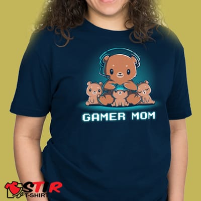 Gamer Mom Shirts StirTshirt