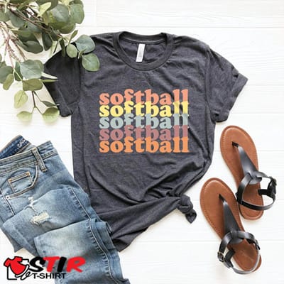 Softball Mom Shirt StirTshirt