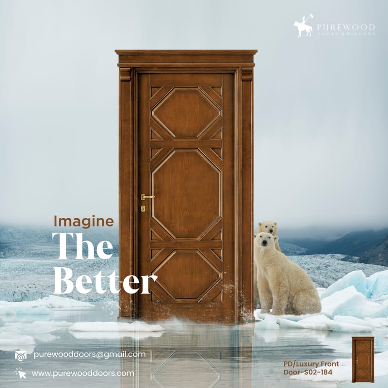 Readymade Wooden Doors: A Stylish and Sustainable Option for Your Home