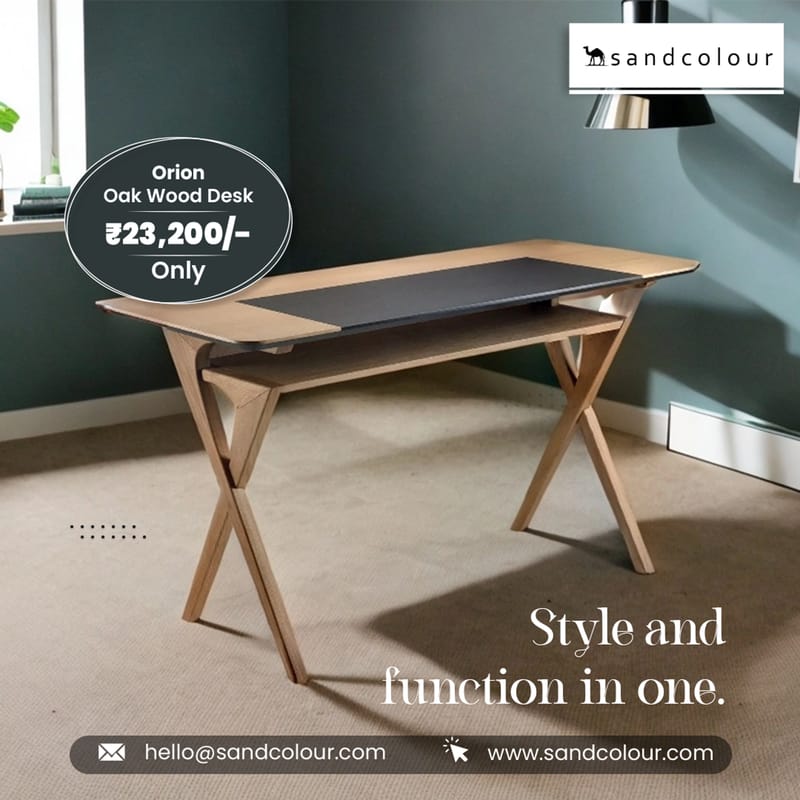 Buy Wooden Tables Online in India - SandColour