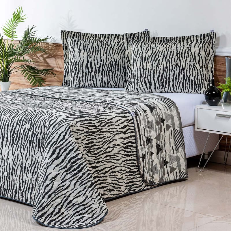 Kit Enxoval Topázio Abstrato Zebra