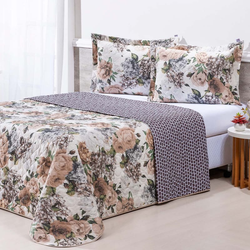 Kit Enxoval Topázio Hortência Castor