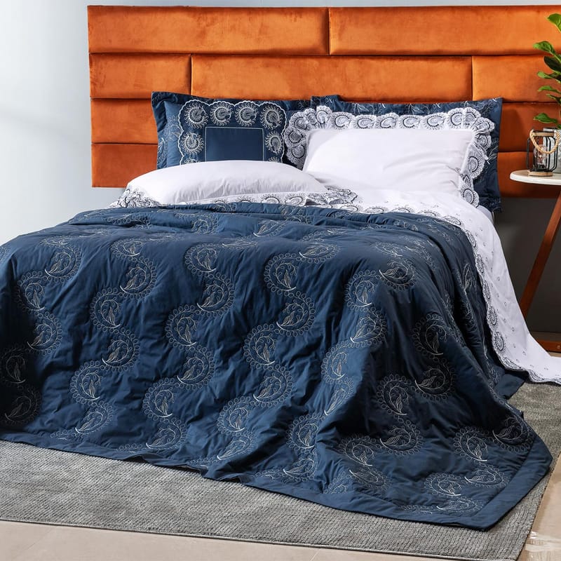 Cobre Leito Astral Marinho