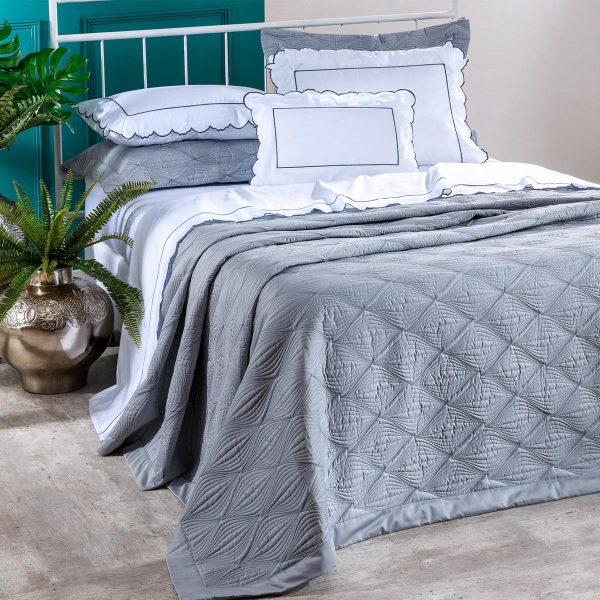 Cobre Leito Carrara Cinza