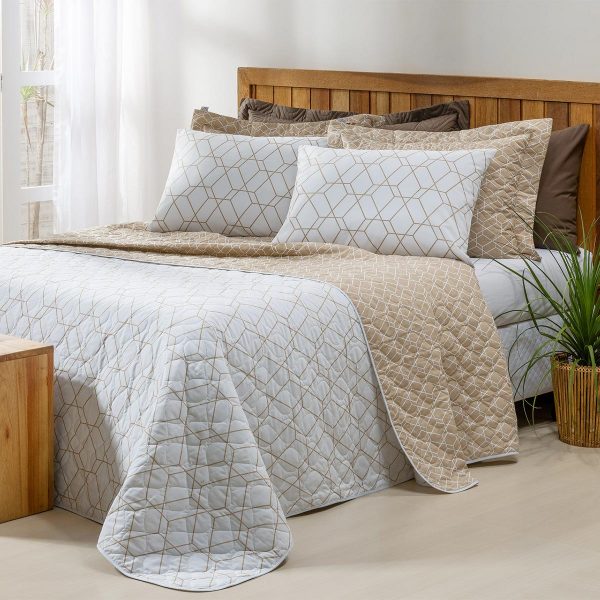 Cobre Leito Pérola Euro