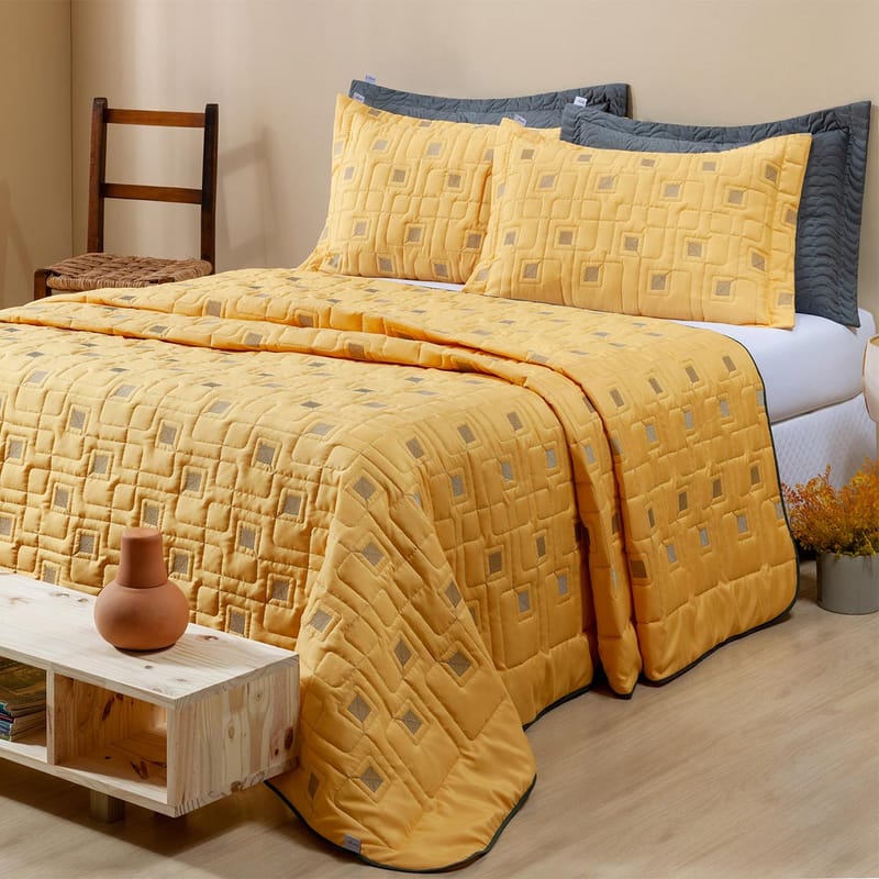 Cobre Leito Union Amarelo