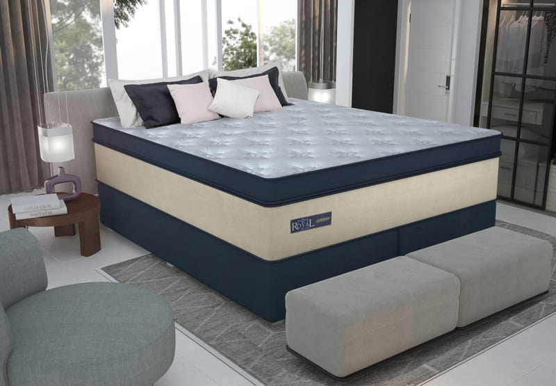 Conjunto Box Royal Blue