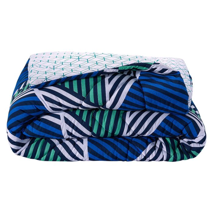 Cobre Leito Top Line City Pattern