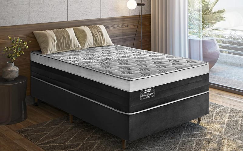 Conjunto Box Black Confort