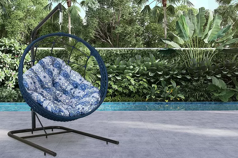 Balanço Suspenso Ninho com suporte