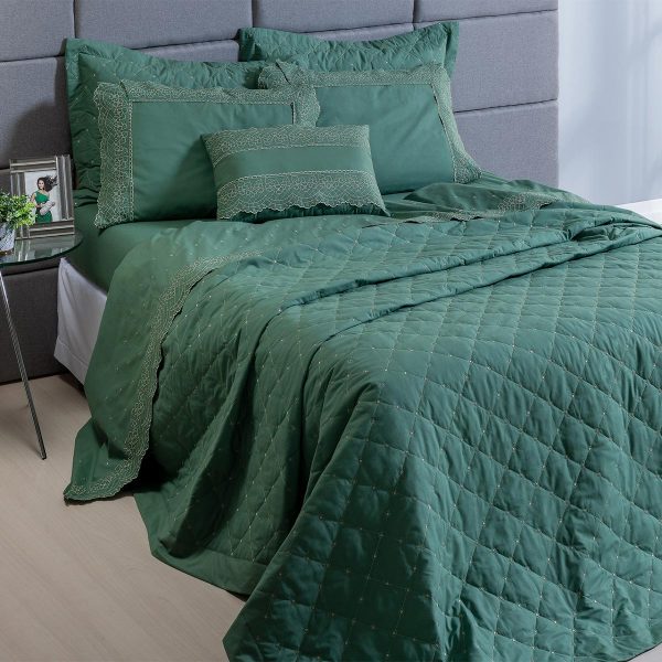 Kit Enxoval Cristaly Verde