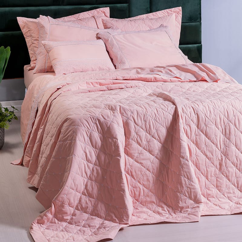 Kit Enxoval Cristaly Rose