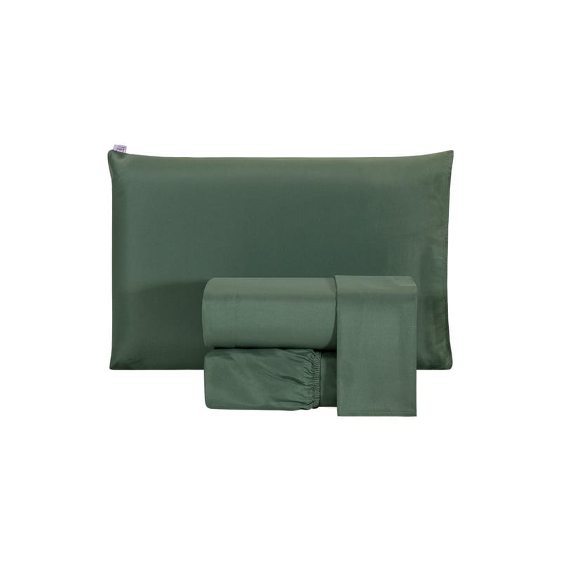 Jogo de Cama Criarte Verde