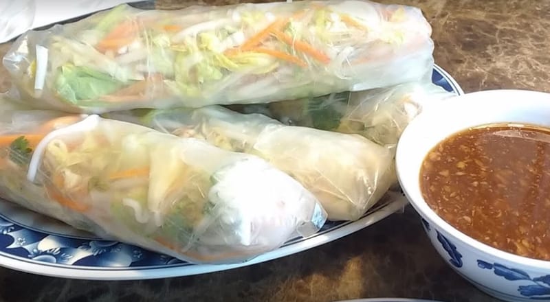 Fresh Spring Roll