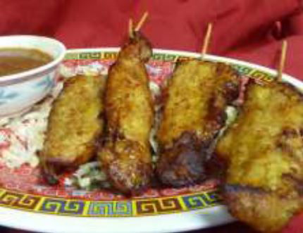 Chicken Satay