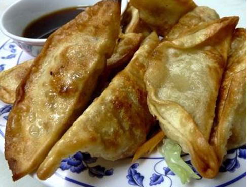 Pan Fried Pot Stickers