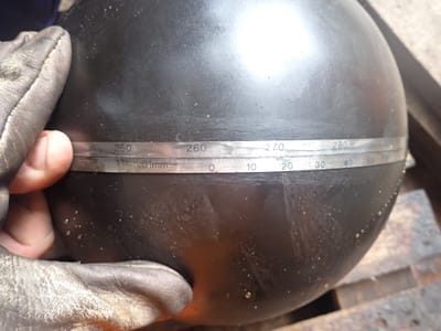 Maintenance de tubes à sphere image