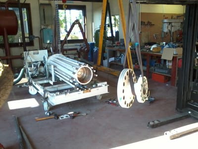 Maintenance de tubes à piston image