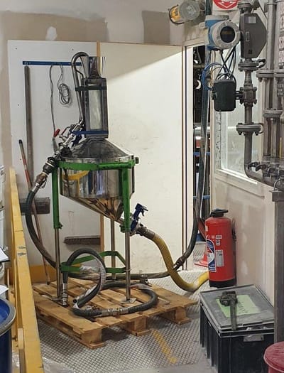 Etalonnage de compteurs sur site image