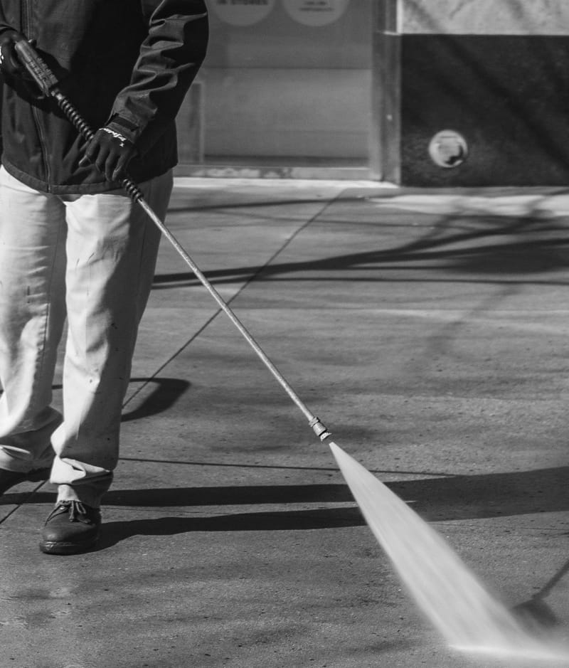 POWER WASHING